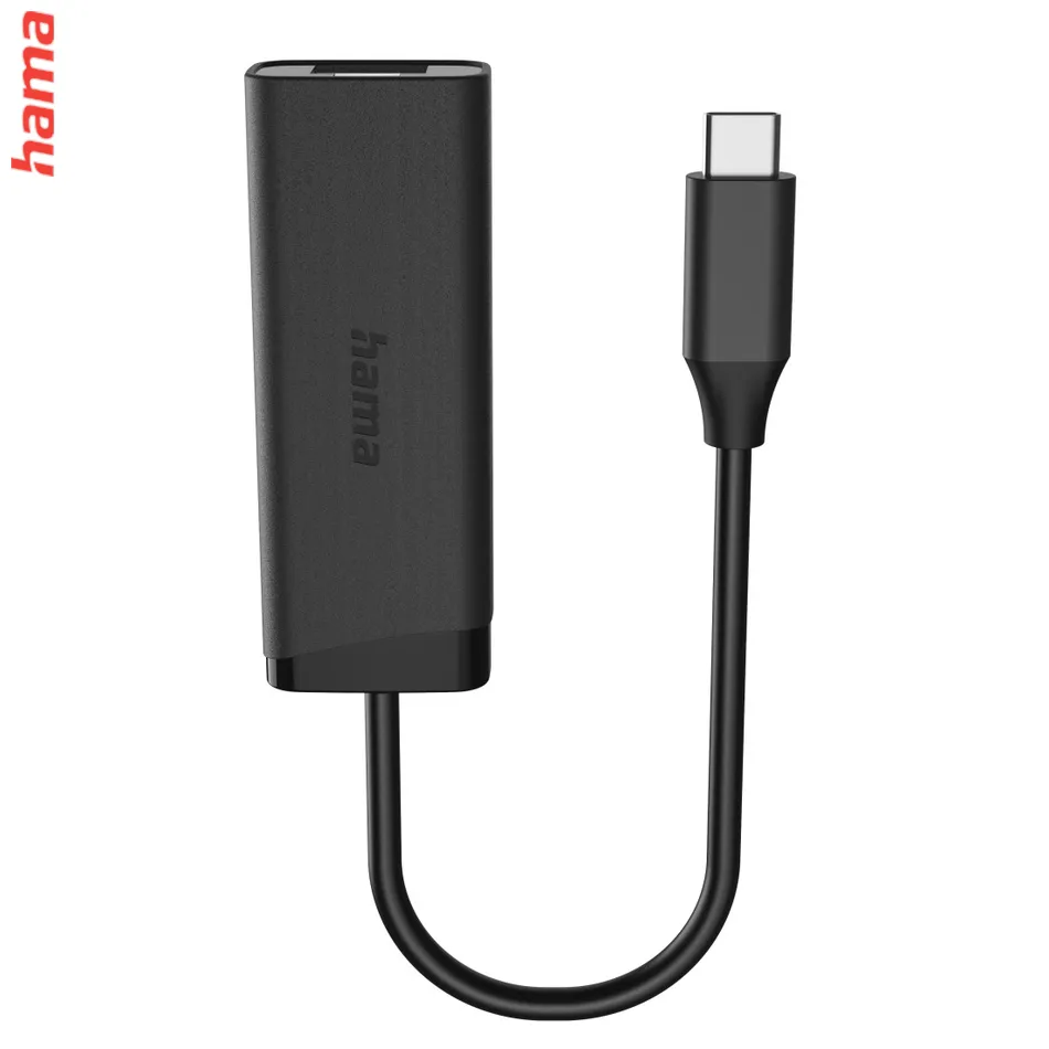 Hama USB LAN adaptér USB-C - RJ45, 2,5 Gb/s