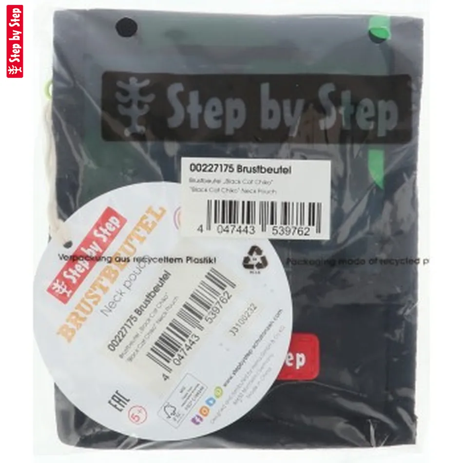 Kapsička na krk Step by Step, Black Cat Chiko
