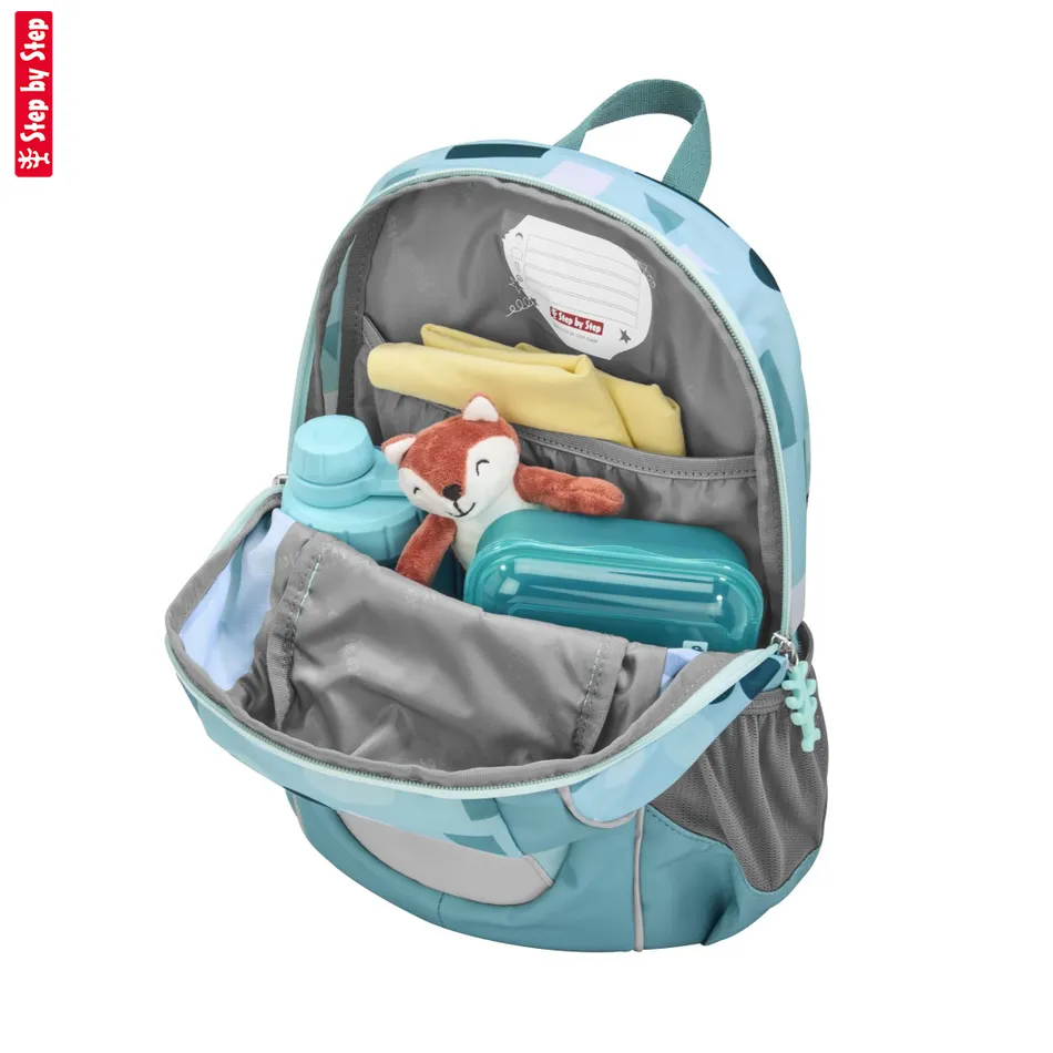 Detský ruksak Step by Step KIGA MAXI, Teddy Carlo