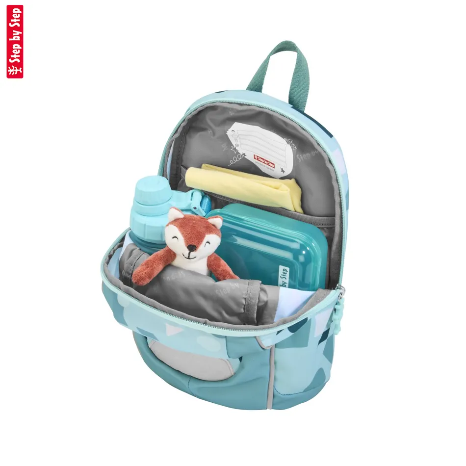 Detský ruksak Step by Step KIGA MINI, Teddy Carlo
