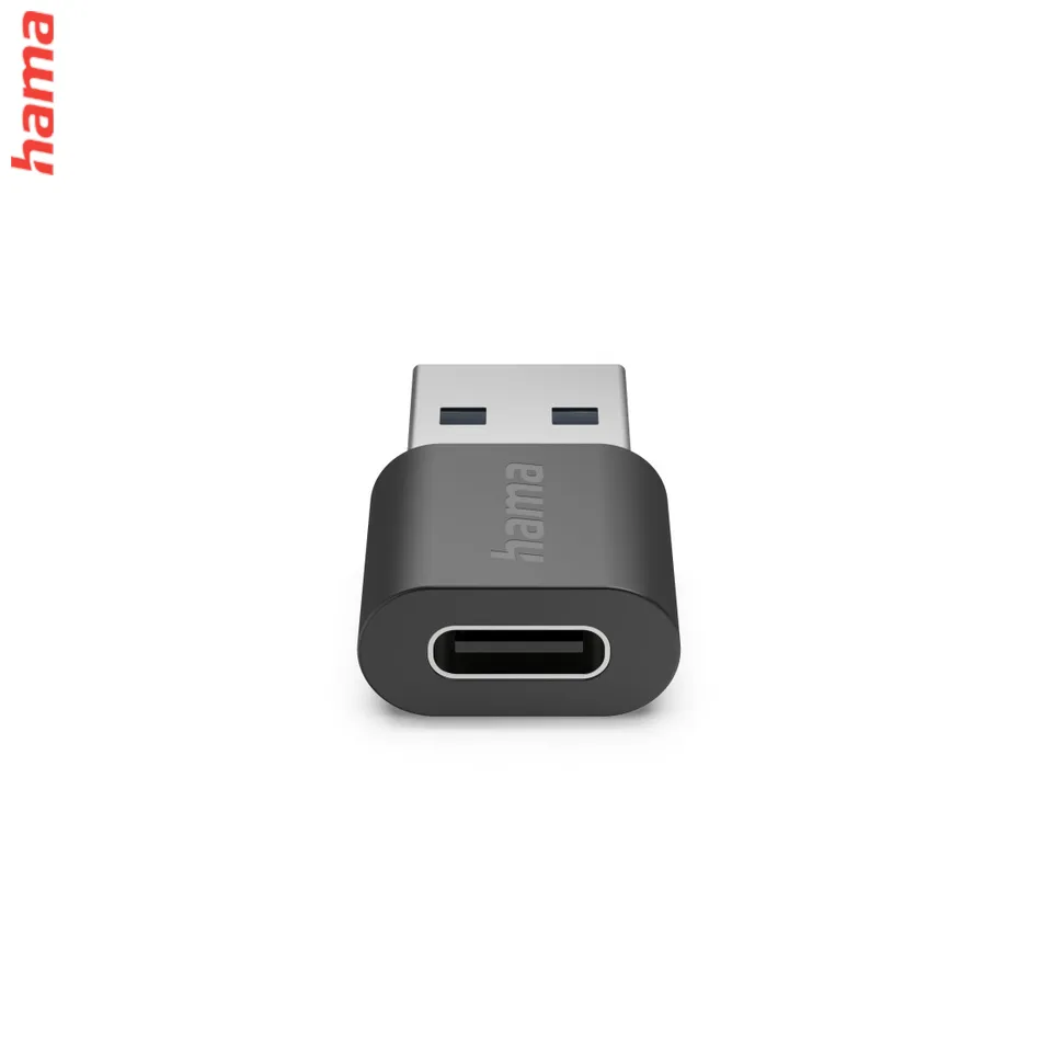 Hama redukcia USB-A na USB-C, kompaktná, 10 GB/s
