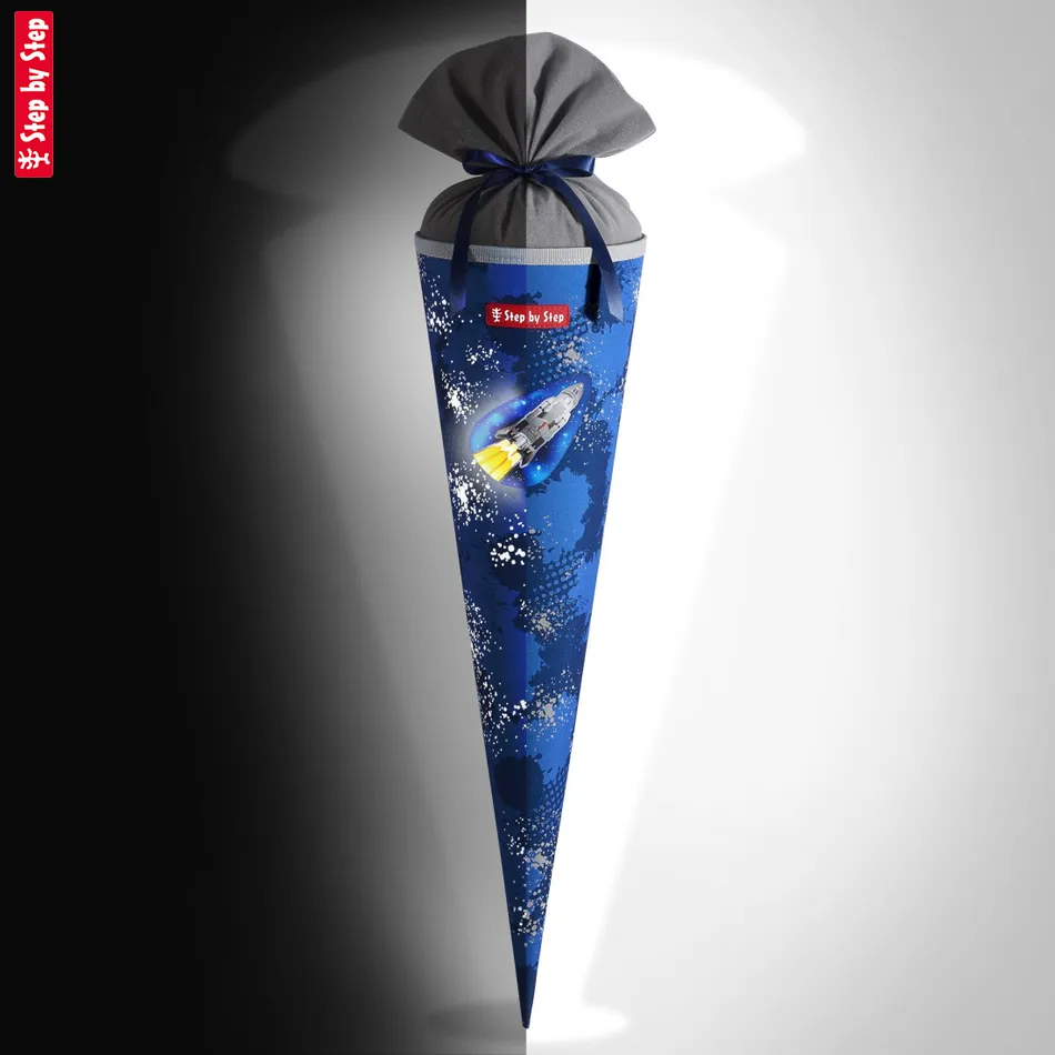 Kornút pre prváčikov Step by Step, Rocket Novo