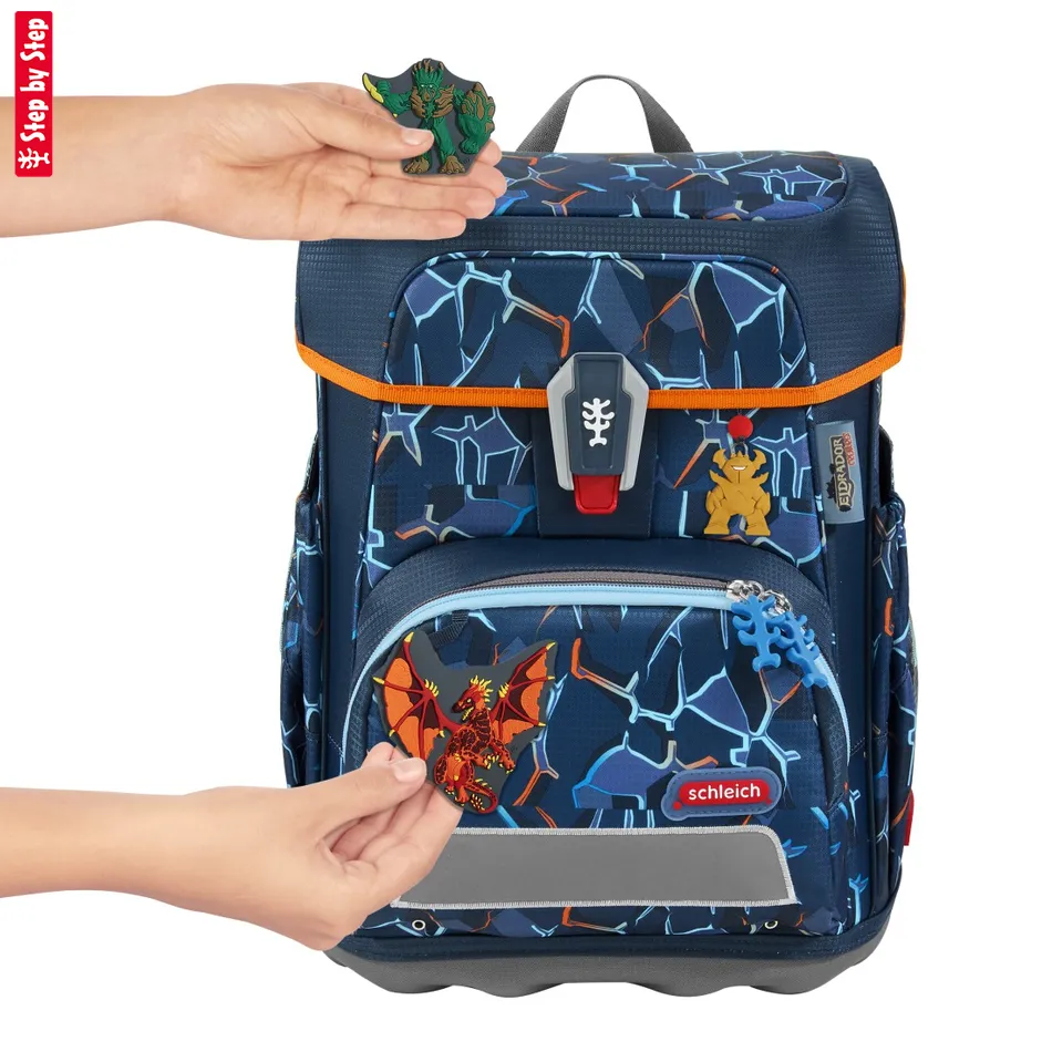 Doplnkový set obrázkov MAGIC MAGS schleich, Eldrador Creatures, Lava Dragon