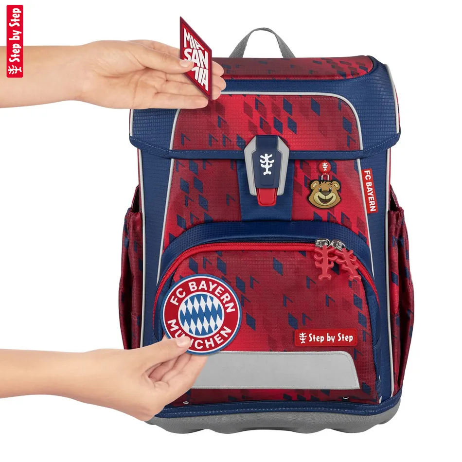 Doplnkový set obrázkov MAGIC MAGS FC Bayern, Mia san Mia