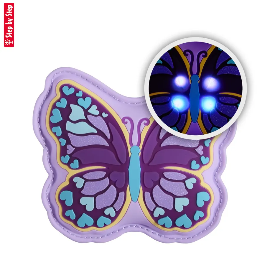 Školská taška CLOUD FLASH 5-dielny set Step by Step Butterfly Luna certifikát AGR