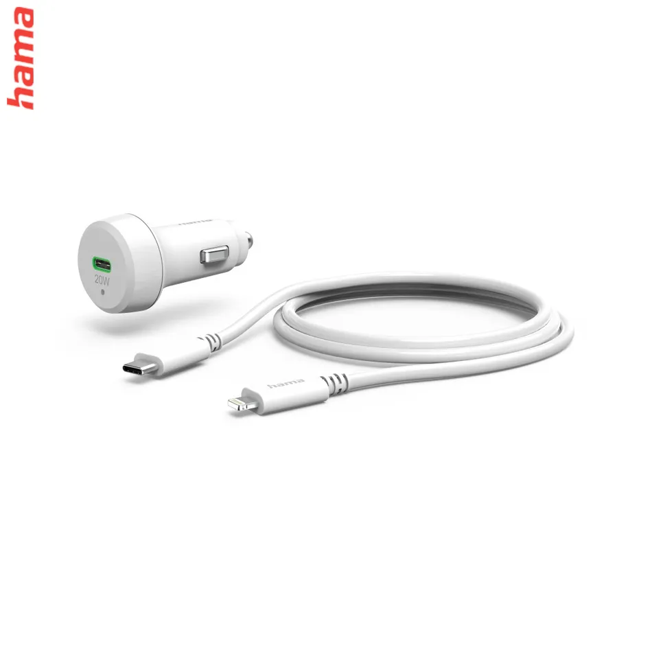 Hama rýchla USB nabíjačka do vozidla USB-C PD, USB-A QC, 38 W
