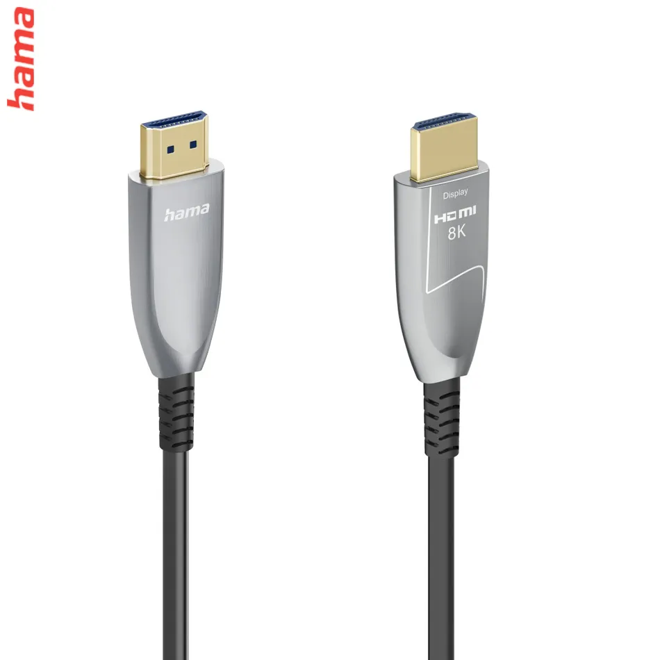 Hama optický aktívny HDMI kábel 8K Ultra High Speed, 20 m