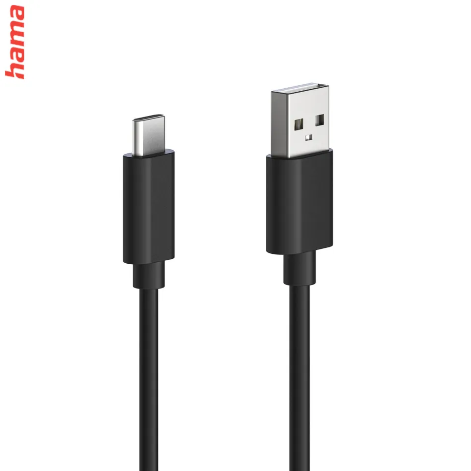 Hama USB-C 2.0 kábel, 1,2 m, Ecosential