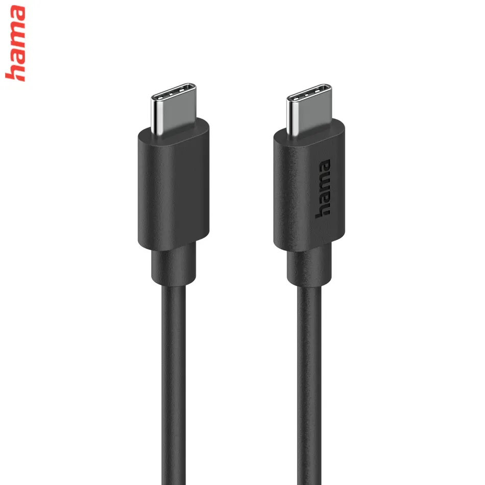 Hama USB 2.0 kábel typ A-C, 1,2 m, Ecosential