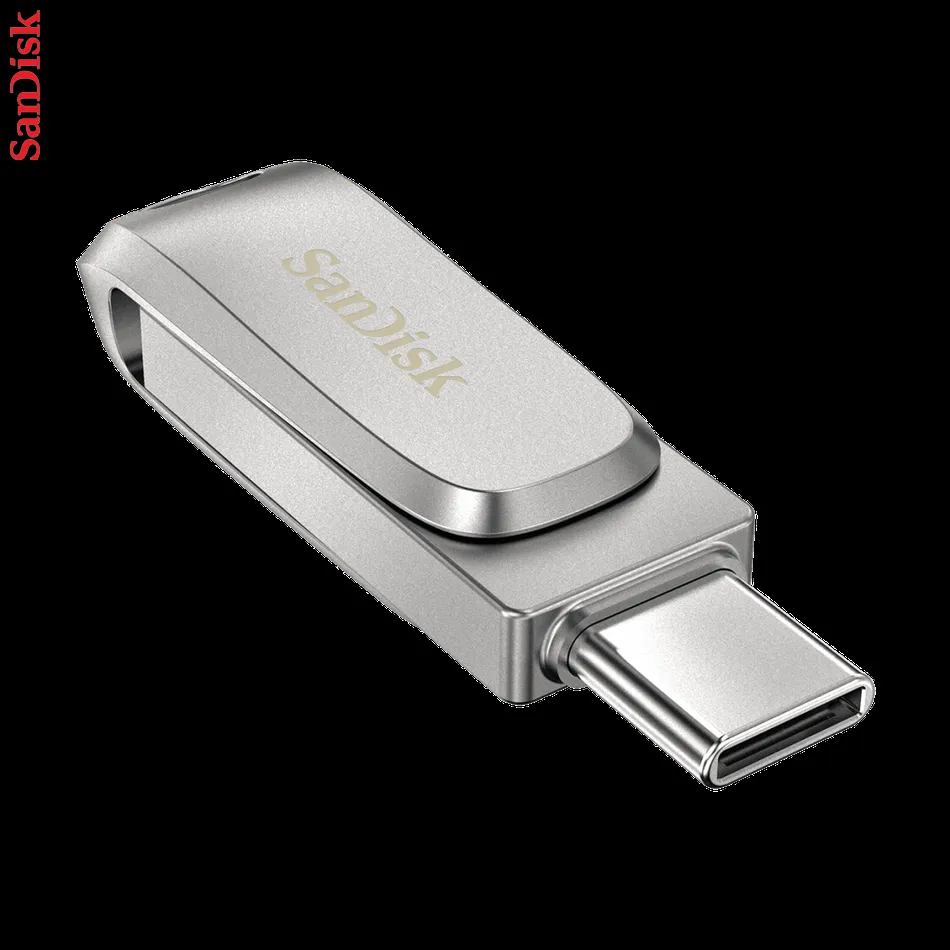 SanDisk Ultra Dual Luxe 64GB, USB-C 3.1 Gen. 1, 400MB/s