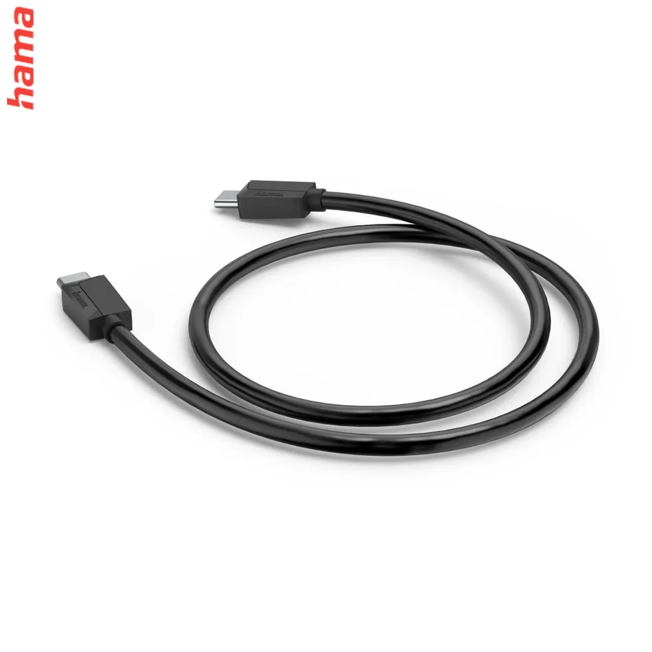 Hama USB-C kábel 3 m – spoľahlivé prepojenie C-C