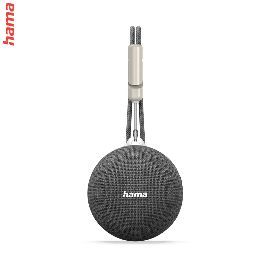 Hama MagBuddy, Bluetooth® reproduktor, 5 W, magnetický krúžok, LED podsvietenie