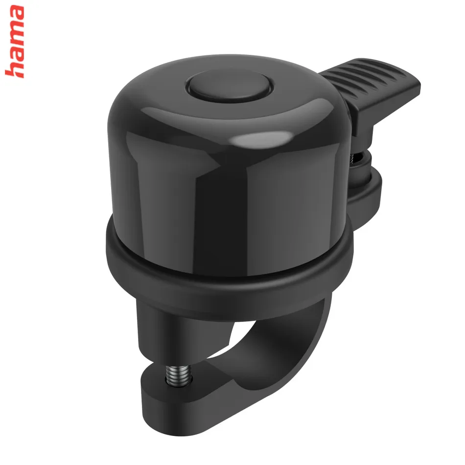 Hama AirBell, zvonček na bicykel s držiakom na AirTag, Ø 2,2 cm, 85 dB