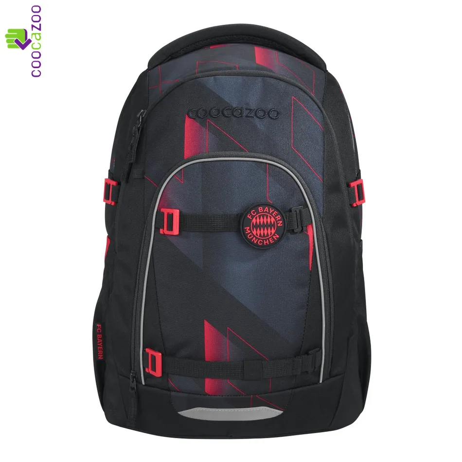 Školský ruksak-batoh Coocazoo MATE FC Bayern 2-Piece Backpack Set, Star of the South