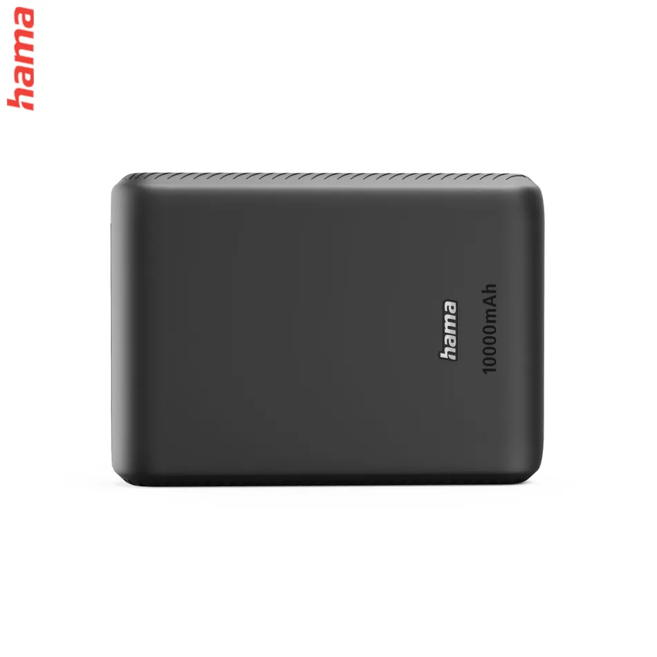 Hama New Performance 10, powerbanka 10000 mAh, 3 A, 15 W, 1x USB-C, 2x USB-A