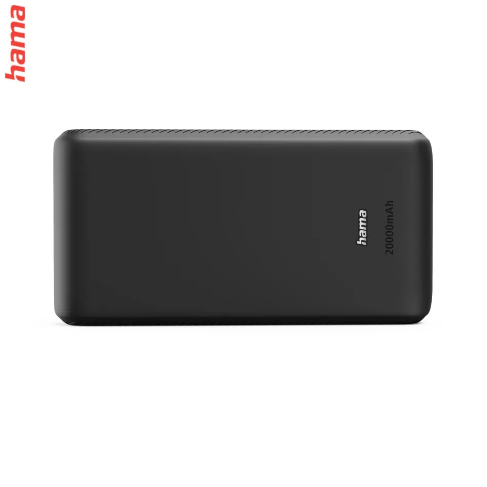 Hama New Performance 20, powerbanka 20000 mAh, 3 A, 15 W, 1x USB-C, 2x USB-A