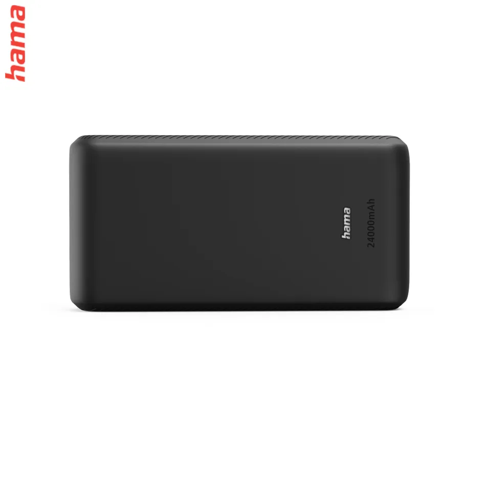 Powerbanka Hama New Performance 24, powerbanka 24000 mAh, 3 A, 15 W, 1x USB-C, 2x USB-A