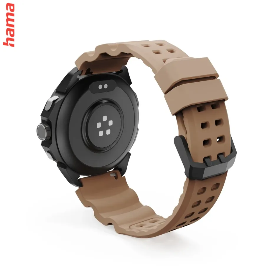 Smart hodinky 9090, outdoorové, GPS, offline mapy, 47 mm, 5 ATM