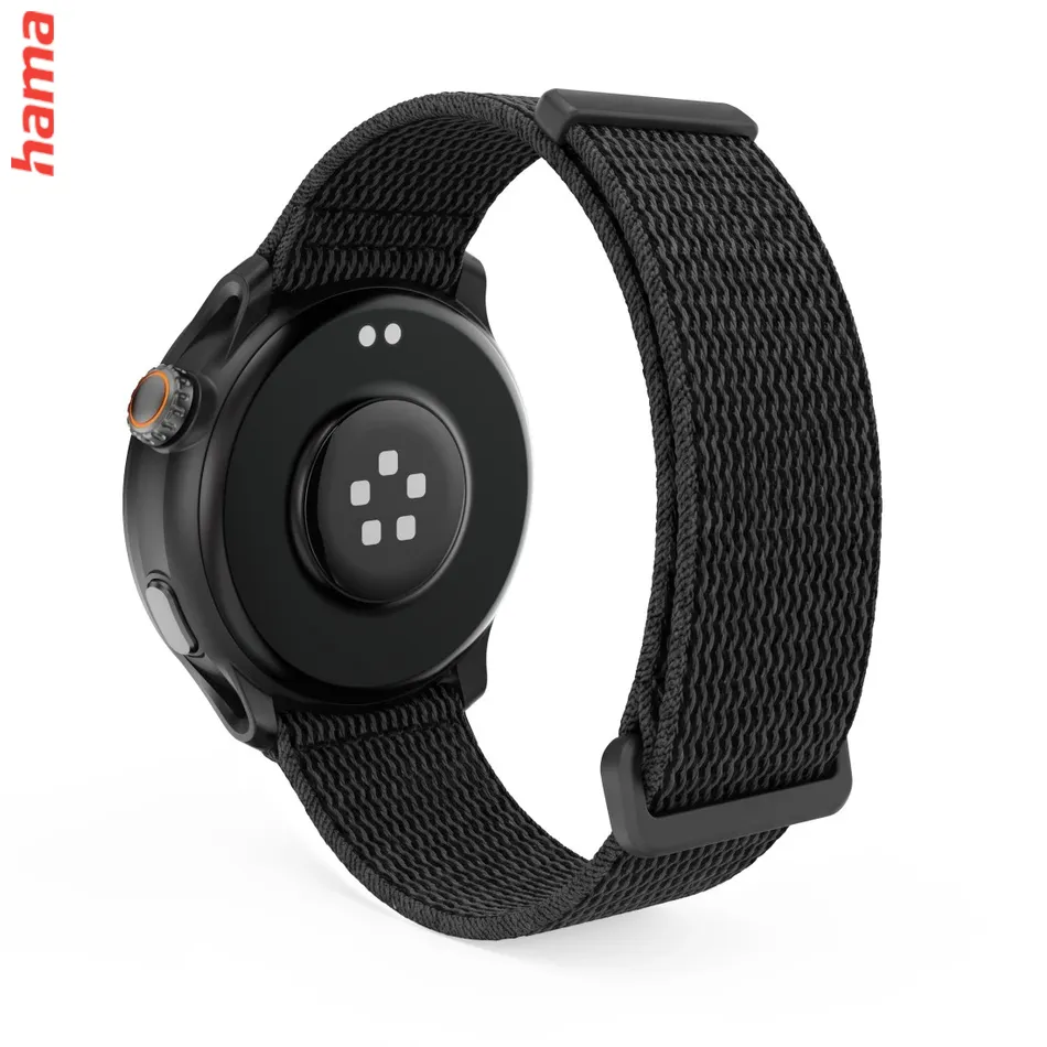 Smart hodinky 9050, bežecké, GPS, offline mapy, 45 mm, 5 ATM, čierne