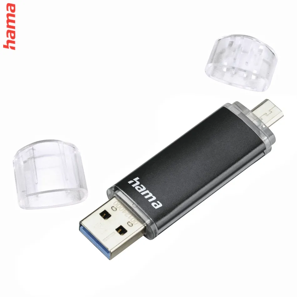 Laeta Twin, USB kľúč, USB 3.2 Gen 1/2.0, 64 GB, 40 MB/s