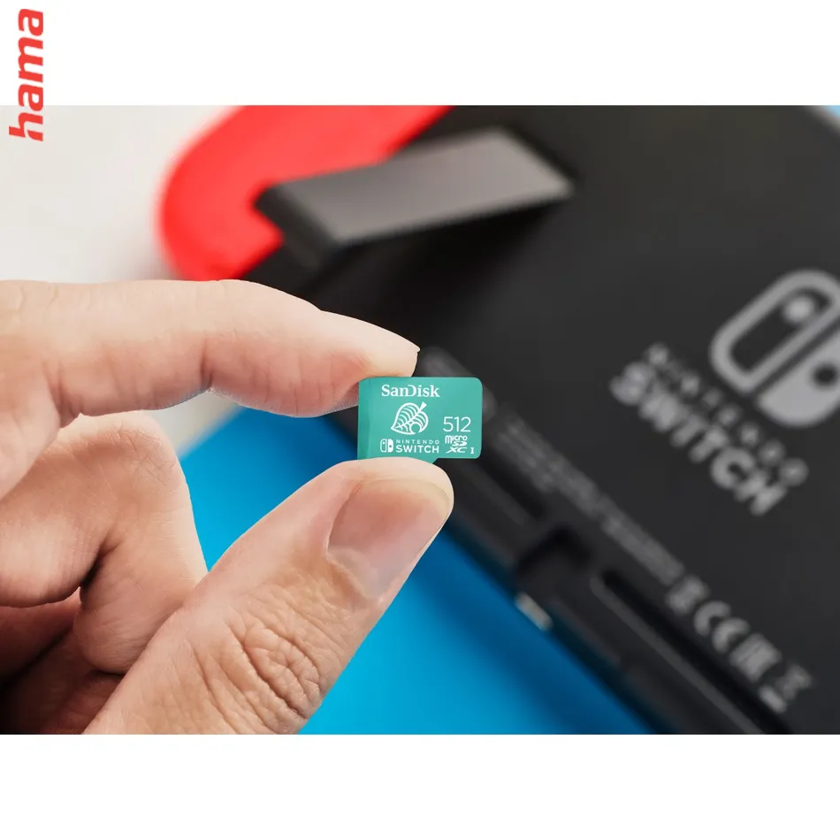 SanDisk pamäťová karta Nintendo Switch microSDXC 512 GB