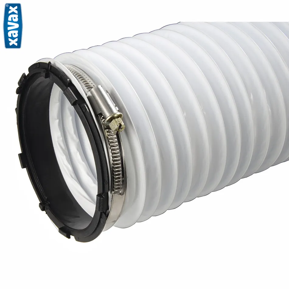 Xavax hadicová spona pre odvetrávacie rúry 110-130 mm, 2 ks