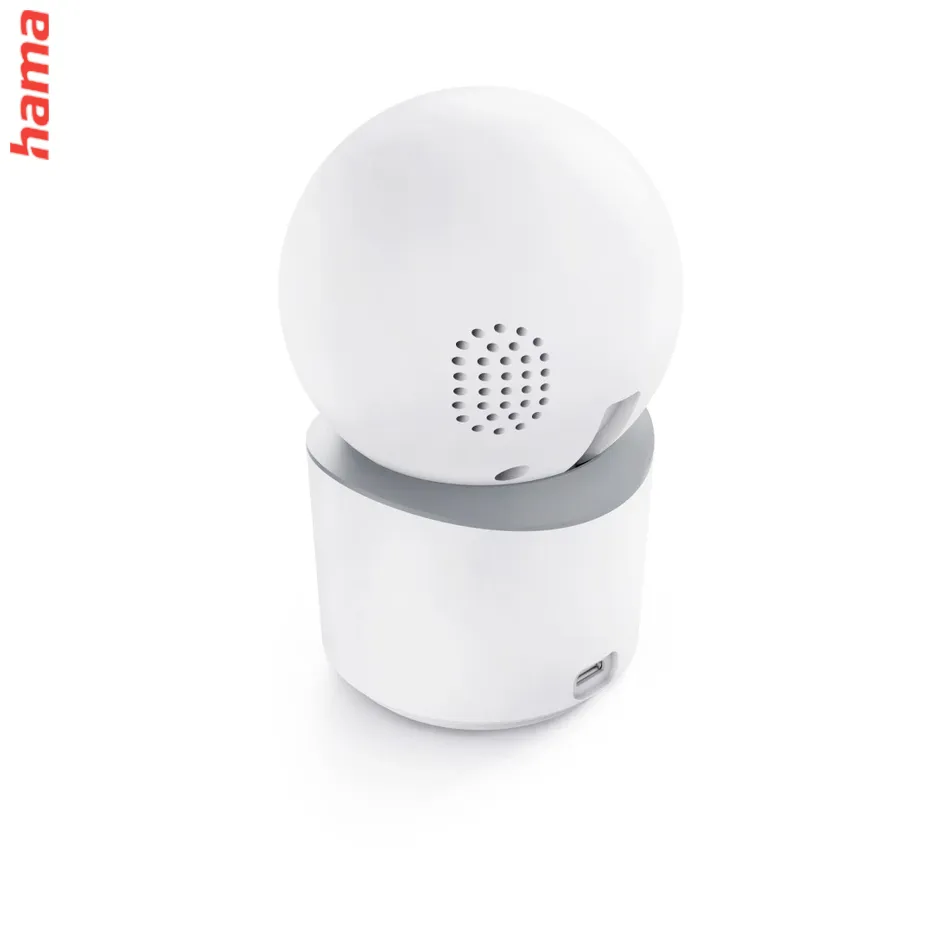 Hama Smart domáca WiFi kamera, otočná, nočné videnie, Full HD