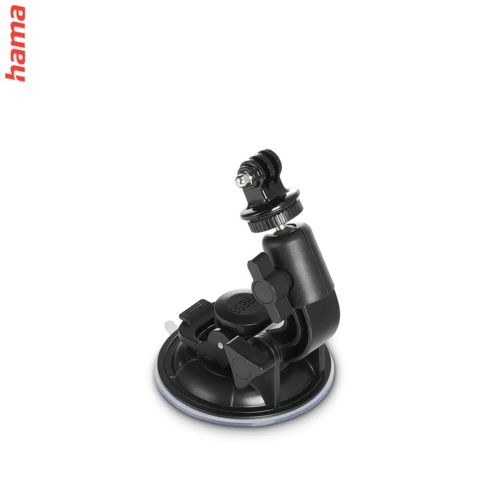 Hama držiak na GoPro s prísavkou pre akčné kamery, 3D, Ø 90 mm