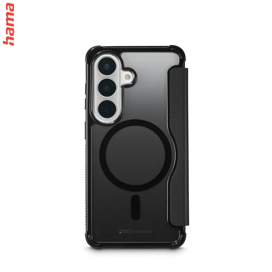 Hama magnetický obal na Samsung Galaxy S26, Extreme Protect, čierny