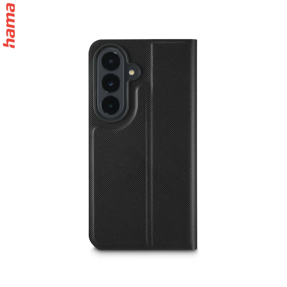 Hama knižkový obal na Samsung Galaxy S26 FE, Daily Protect, čierny