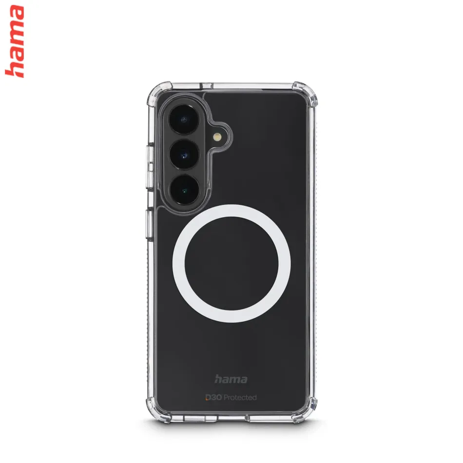 Hama magnetický obal na mobil Samsung Galaxy S26 FE, Extreme Protect, D3O