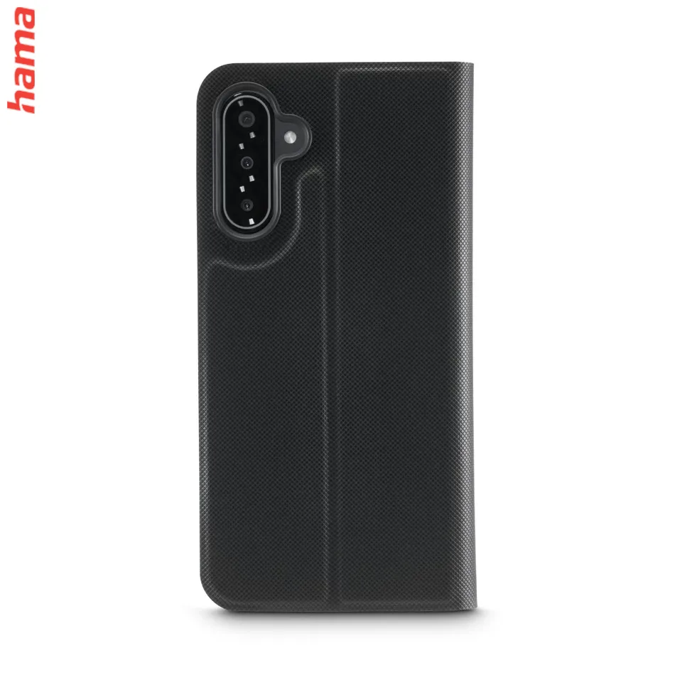 Hama knižkový obal na mobil Samsung A17, A17 5G a A18, Daily Protect, čierny