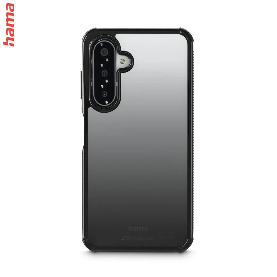 Hama čierny obal na Samsung A17, A17 5G a A18, Extreme Protect, D3O