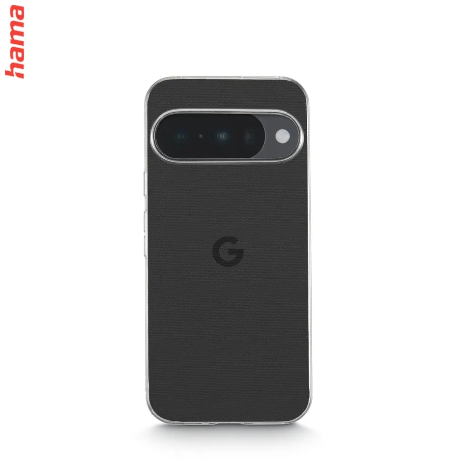 Hama priehľadný ochranný obal na mobil Google Pixel 10 a 10 Pro, Always Clear