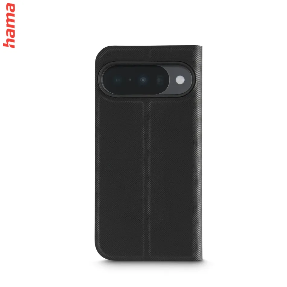 Hama čierne peňaženkové puzdro na mobil Google Pixel 10 a 10 Pro, Daily Protect