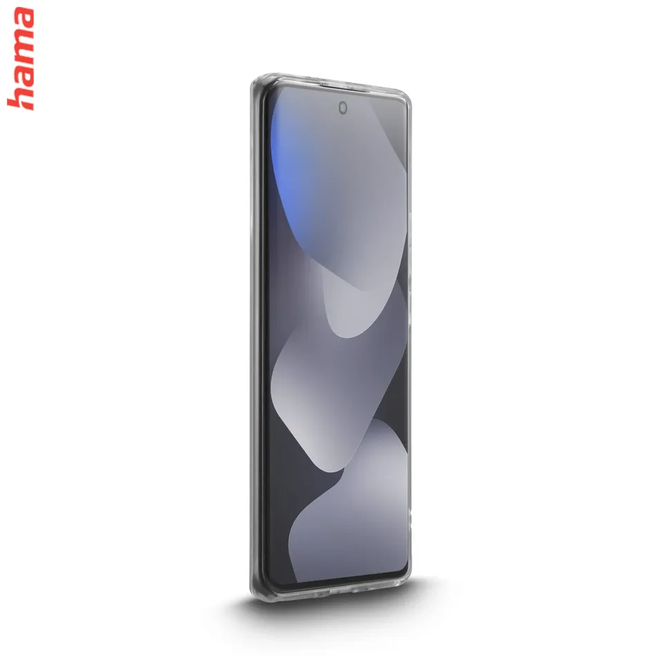 Hama priehľadný obal na Xiaomi Redmi Note 15 4G a 5G, Always Clear