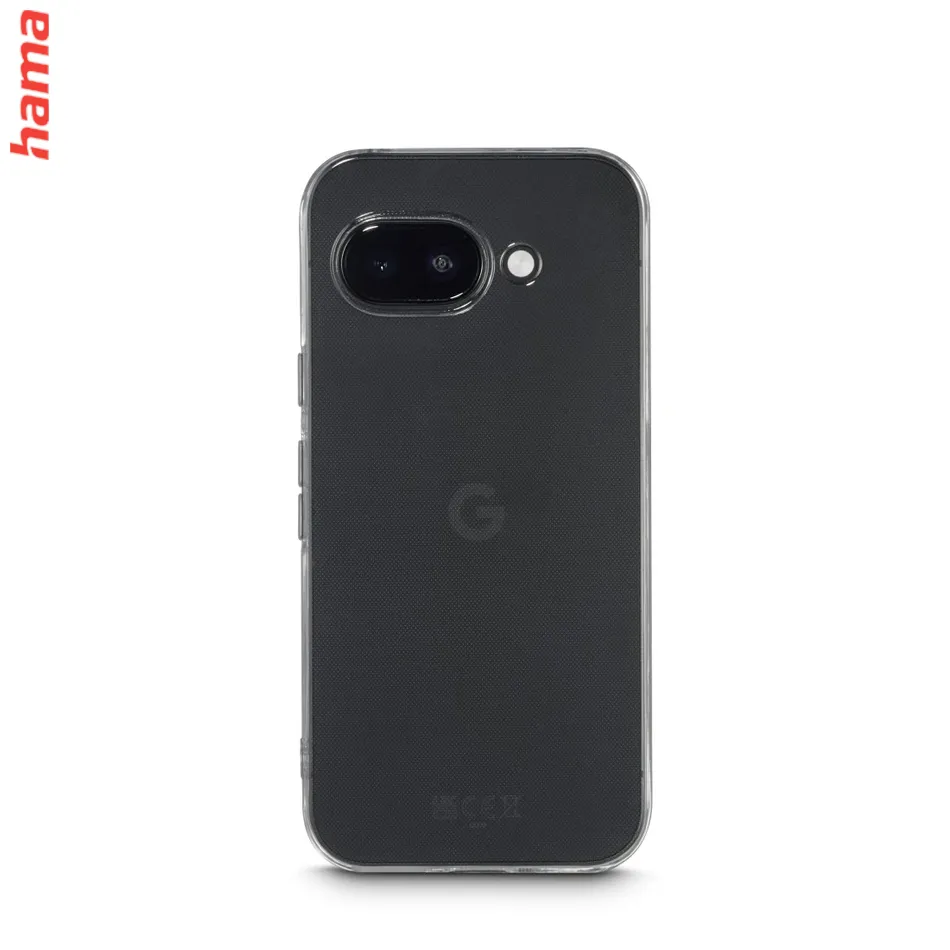 Hama Google Pixel 9a kryt, priehľadný obal na mobil Always Clear