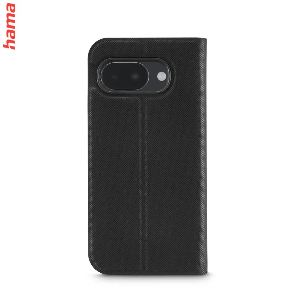 Hama čierny knižkový obal na Google Pixel 9a, Daily Protect
