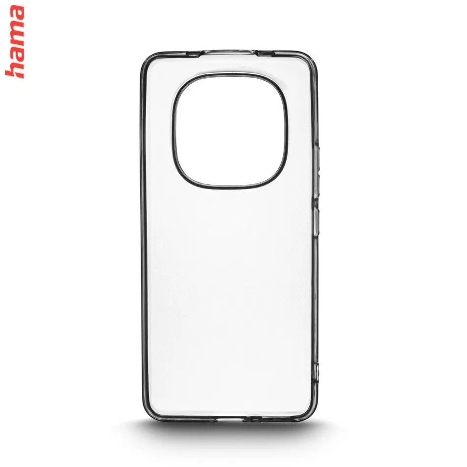 Hama priehľadný obal na Xiaomi Redmi Note 15 Pro 4G, Always Clear