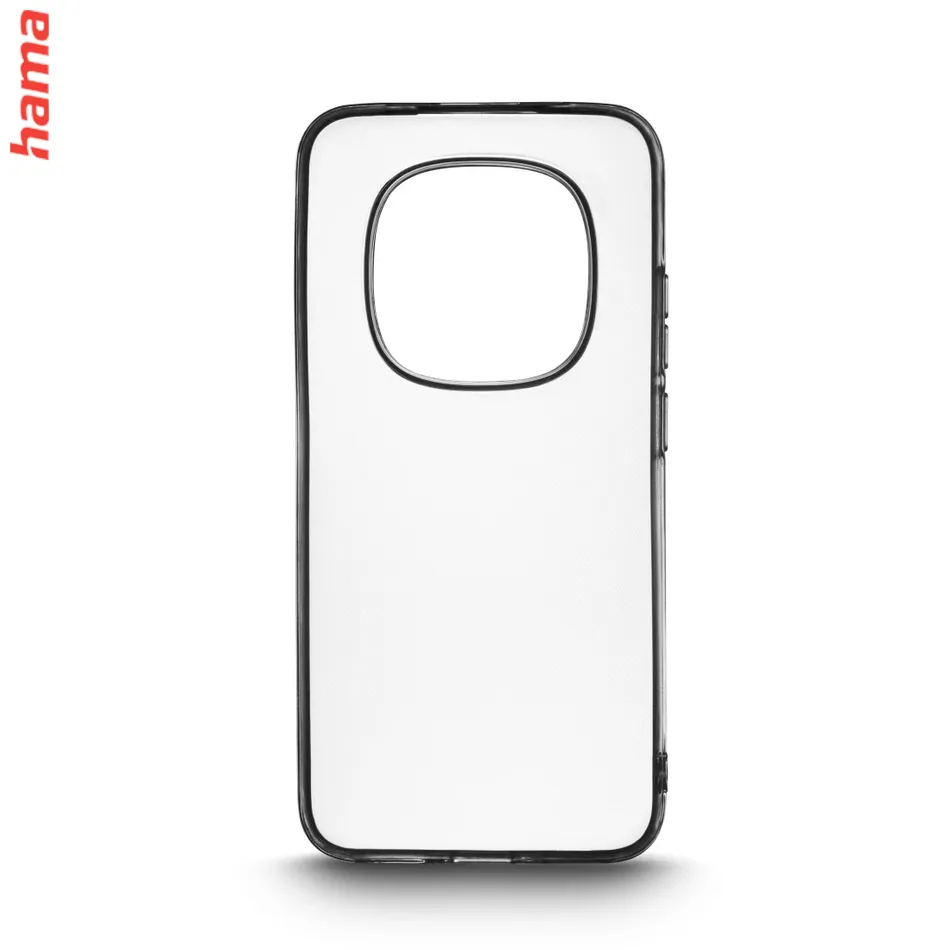 Hama priehľadný obal na Xiaomi Redmi Note 15 Pro 5G, Always Clear