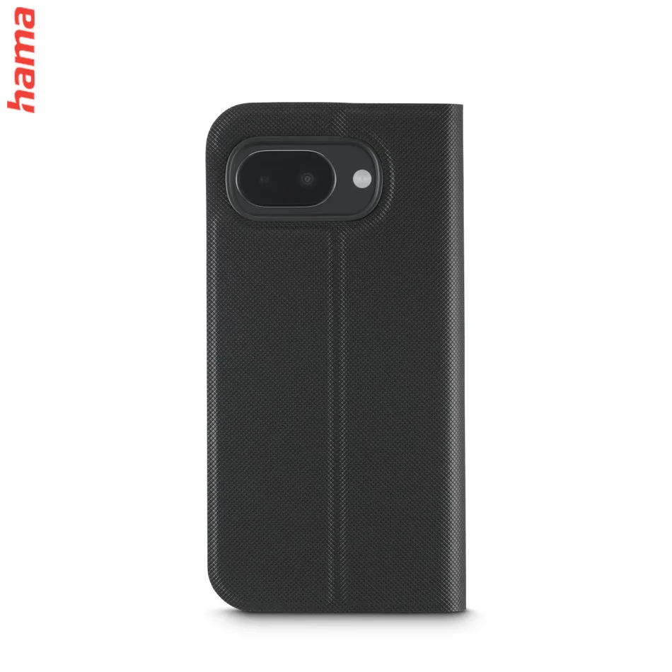 Hama čierne puzdro na Google Pixel 10a, knižkové, Daily Protect