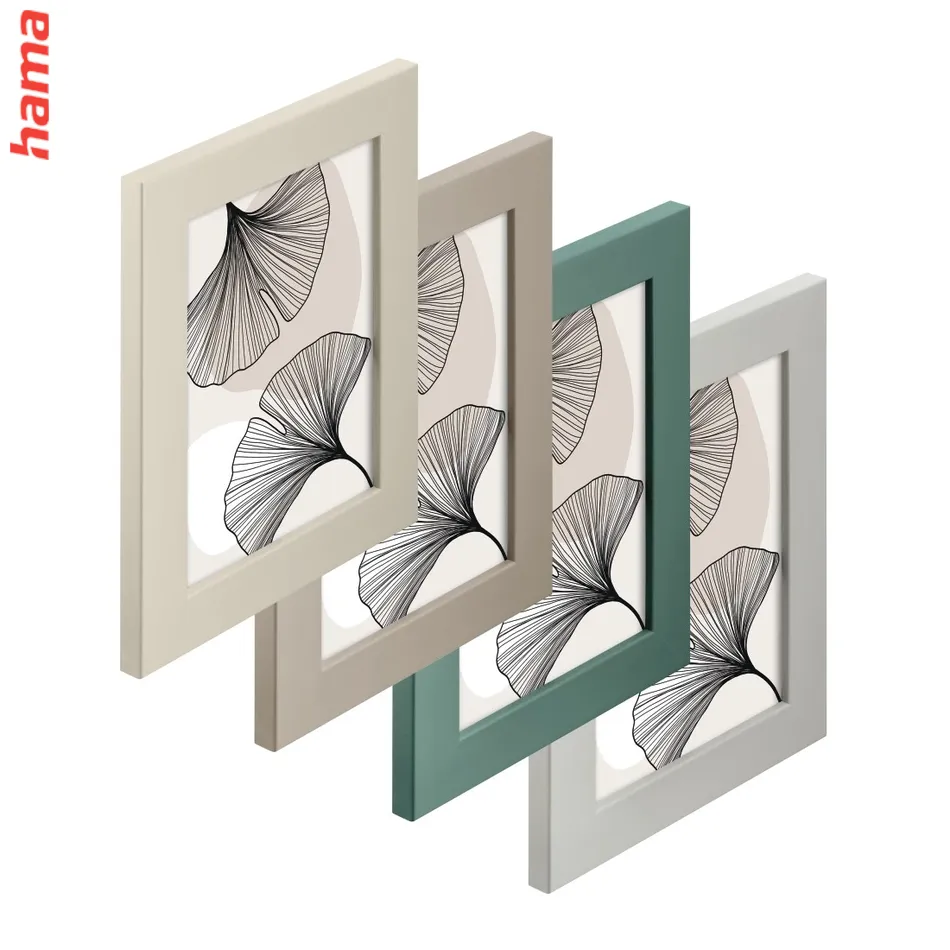 Hama plastové fotorámiky Living Home 13x18 cm, mix farieb, balenie 8 ks