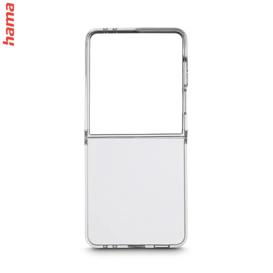 Hama priehľadný kryt na Samsung Galaxy Z Flip8, Always Clear