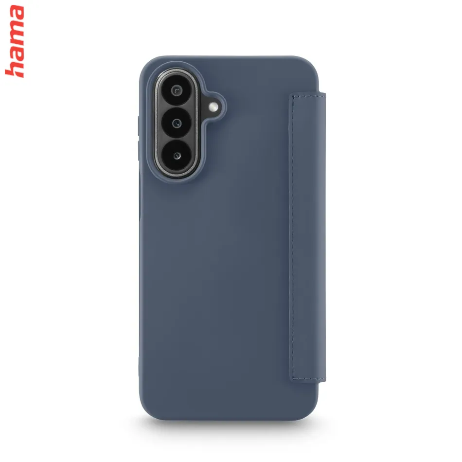 Hama modré puzdro na mobil Samsung Galaxy A27 5G, Fantastic Feel, hebký povrch
