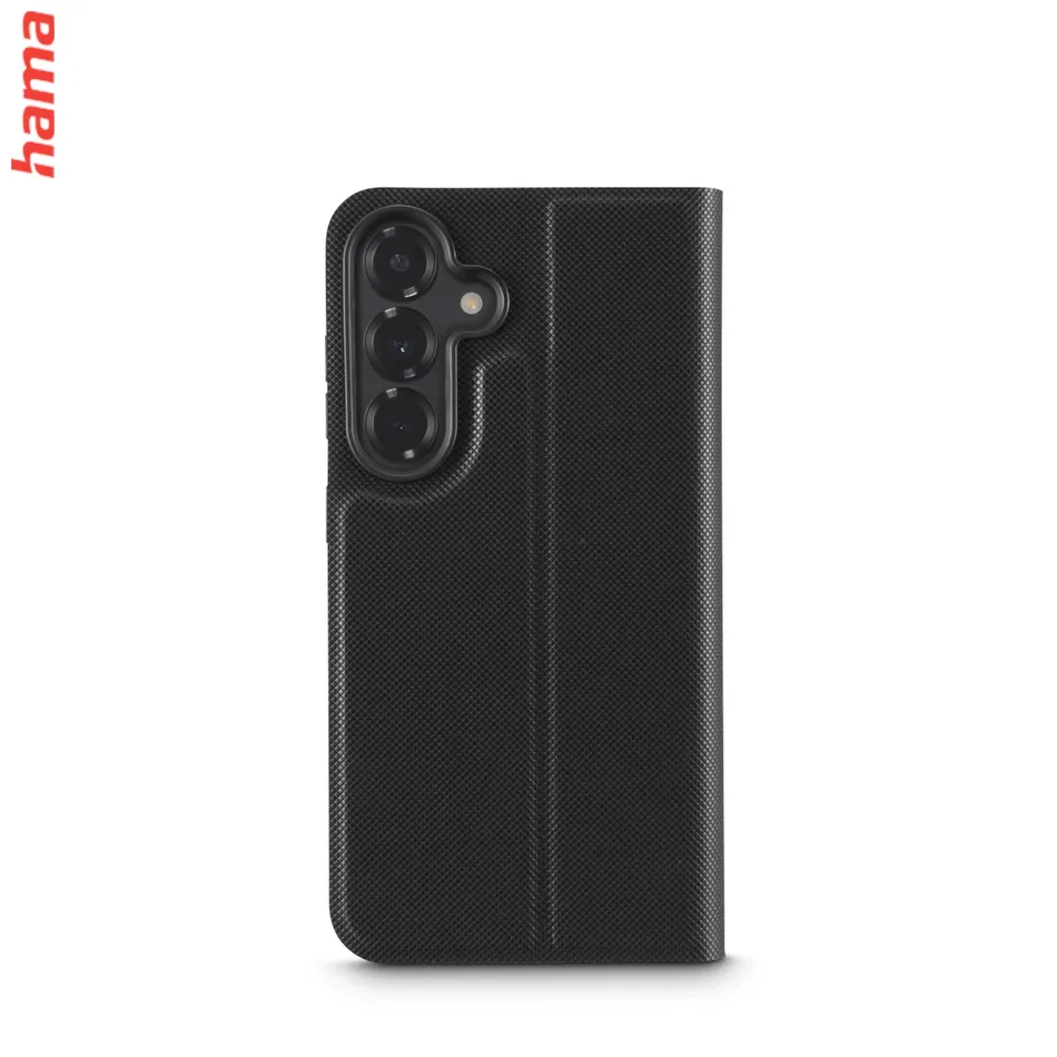 Hama peňaženkové puzdro na Samsung Galaxy S25, Daily Protect, čierne