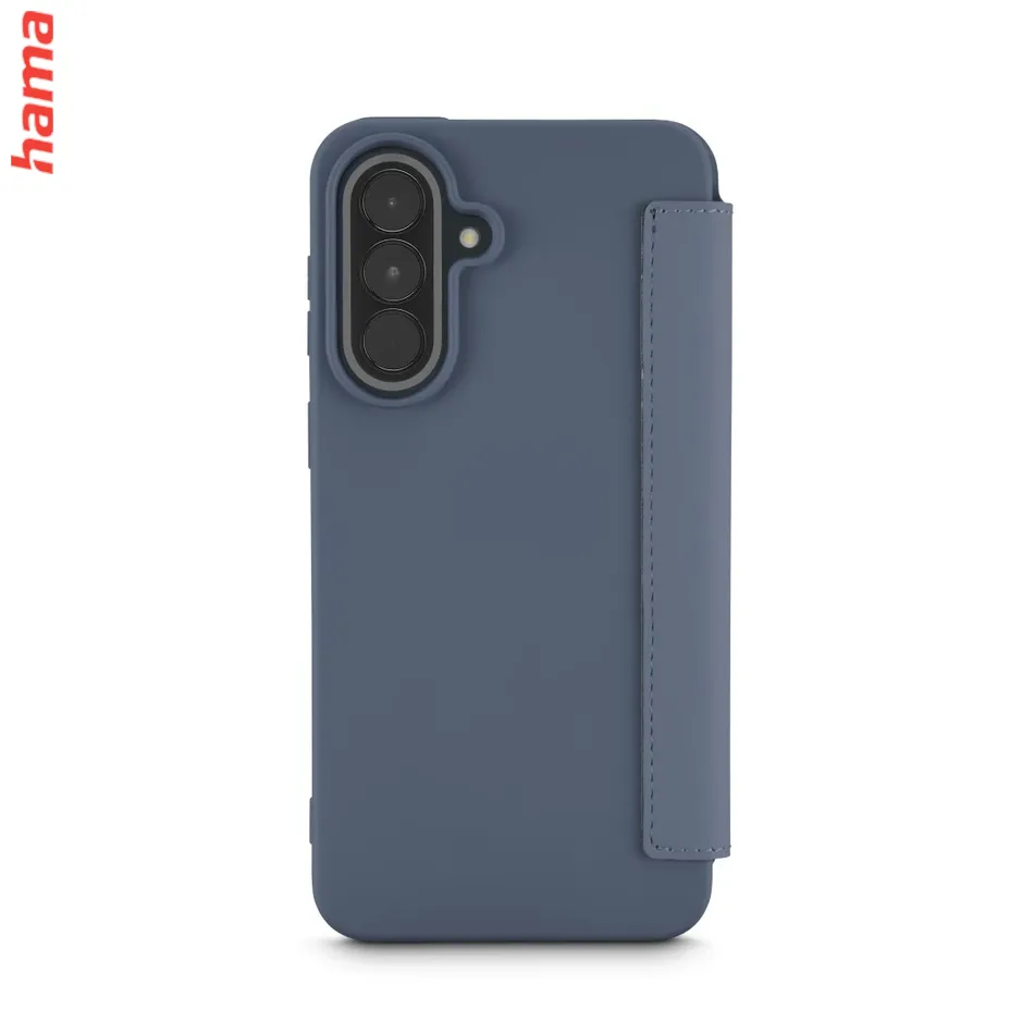 Hama modrý obal na mobil Samsung Galaxy A37 5G, Fantastic Feel, hebký povrch