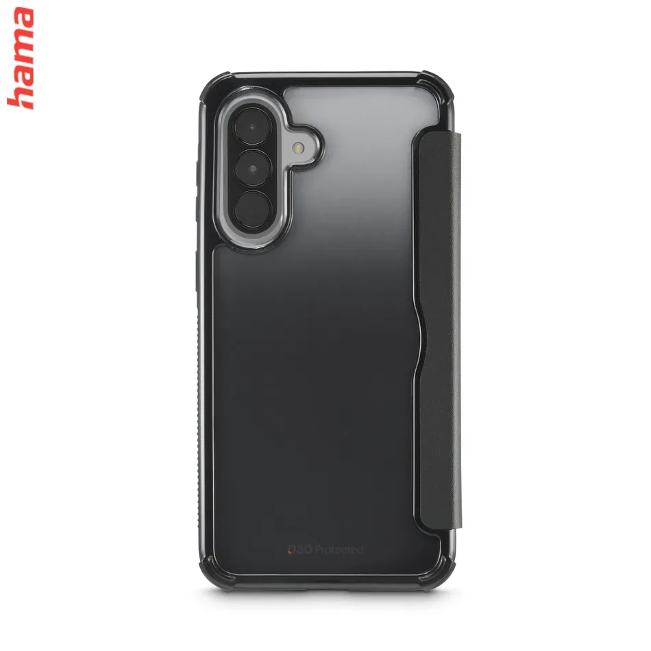 Hama čierne puzdro na mobil Samsung Galaxy A37 5G, Extreme Protect, D3O