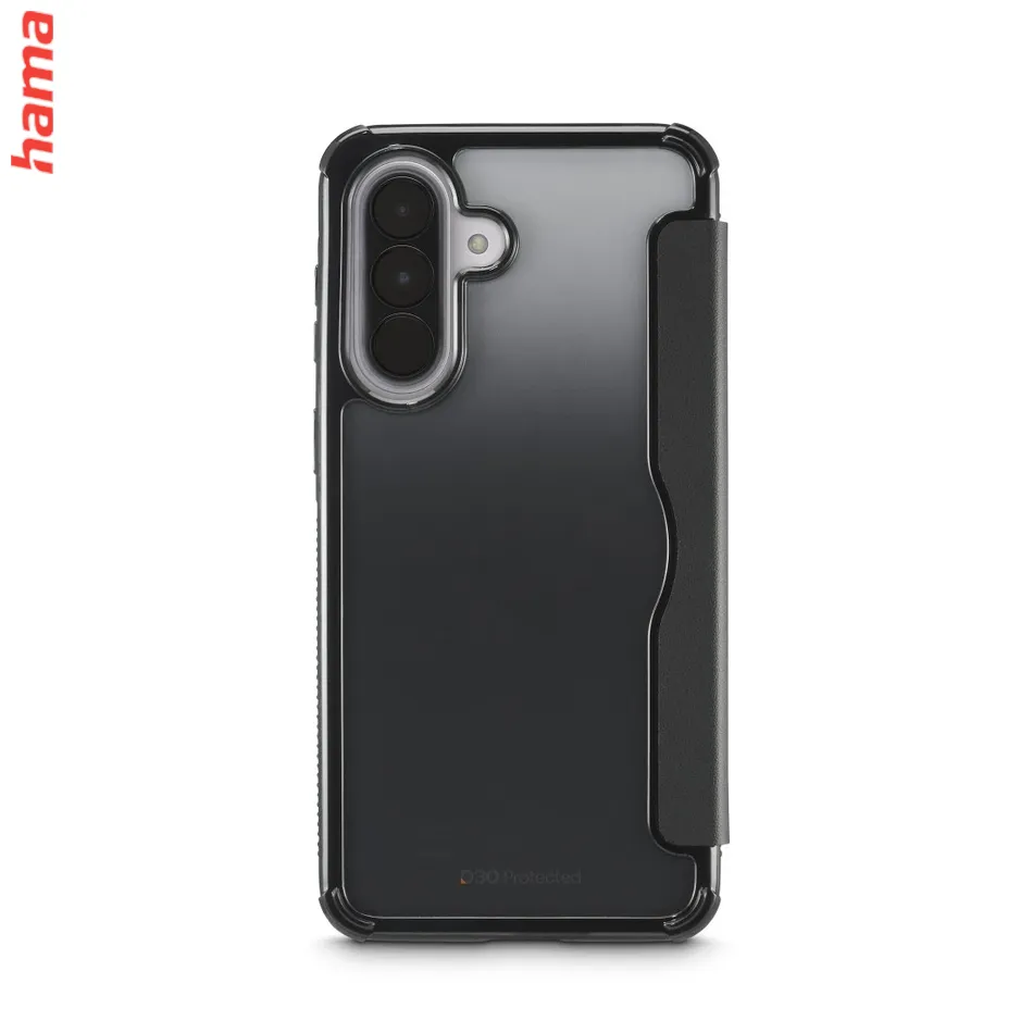 Hama čierne puzdro na mobil Samsung Galaxy A57 5G, Extreme Protect, D3O