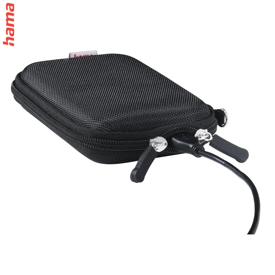 Hama čierne puzdro na HDD 2,5 palca, E.V.A. Case