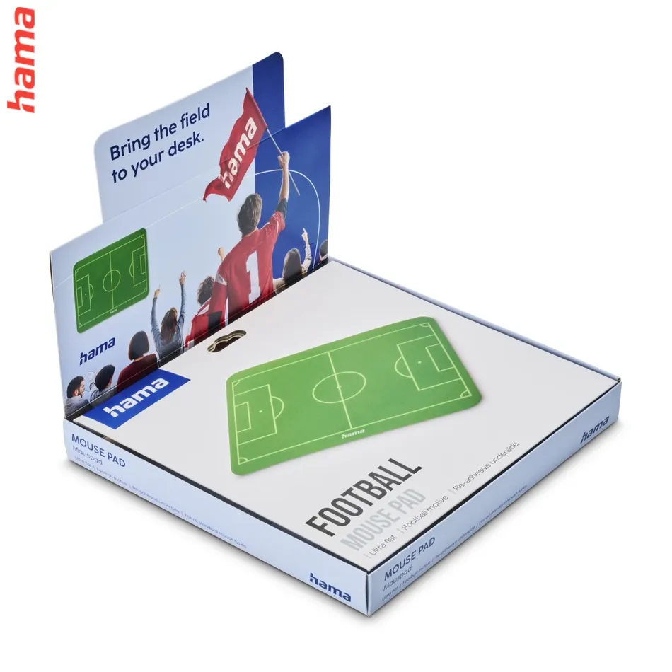 Hama futbalová podložka pod myš Football, 22 x 18 cm, 12 kusov